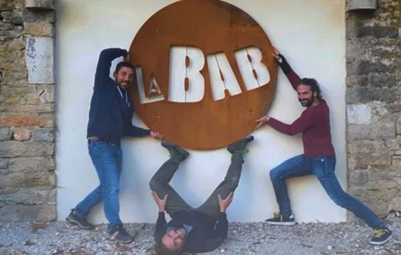 Brasserie artisanale La Bab, brasseur partenaire du bar