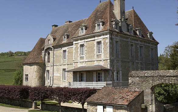 Château de Chamilly, domaine viticole de Côte Chalonnaise